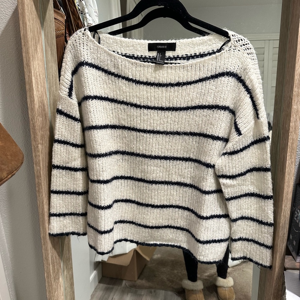 Forever 21 Striped Sweater
